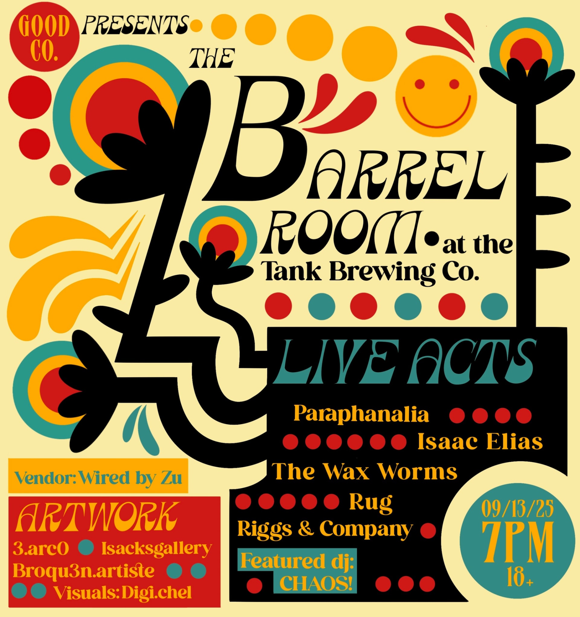 Good Co. Presents: The Barrel Room Sessions Cover