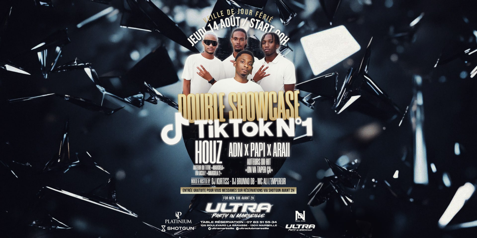 Showcase Houz & Adn X Papi X Araii Cover