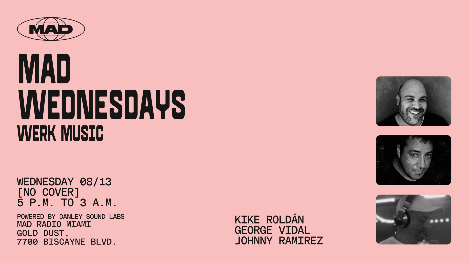 Mad Wednesdays / Werk Music Cover