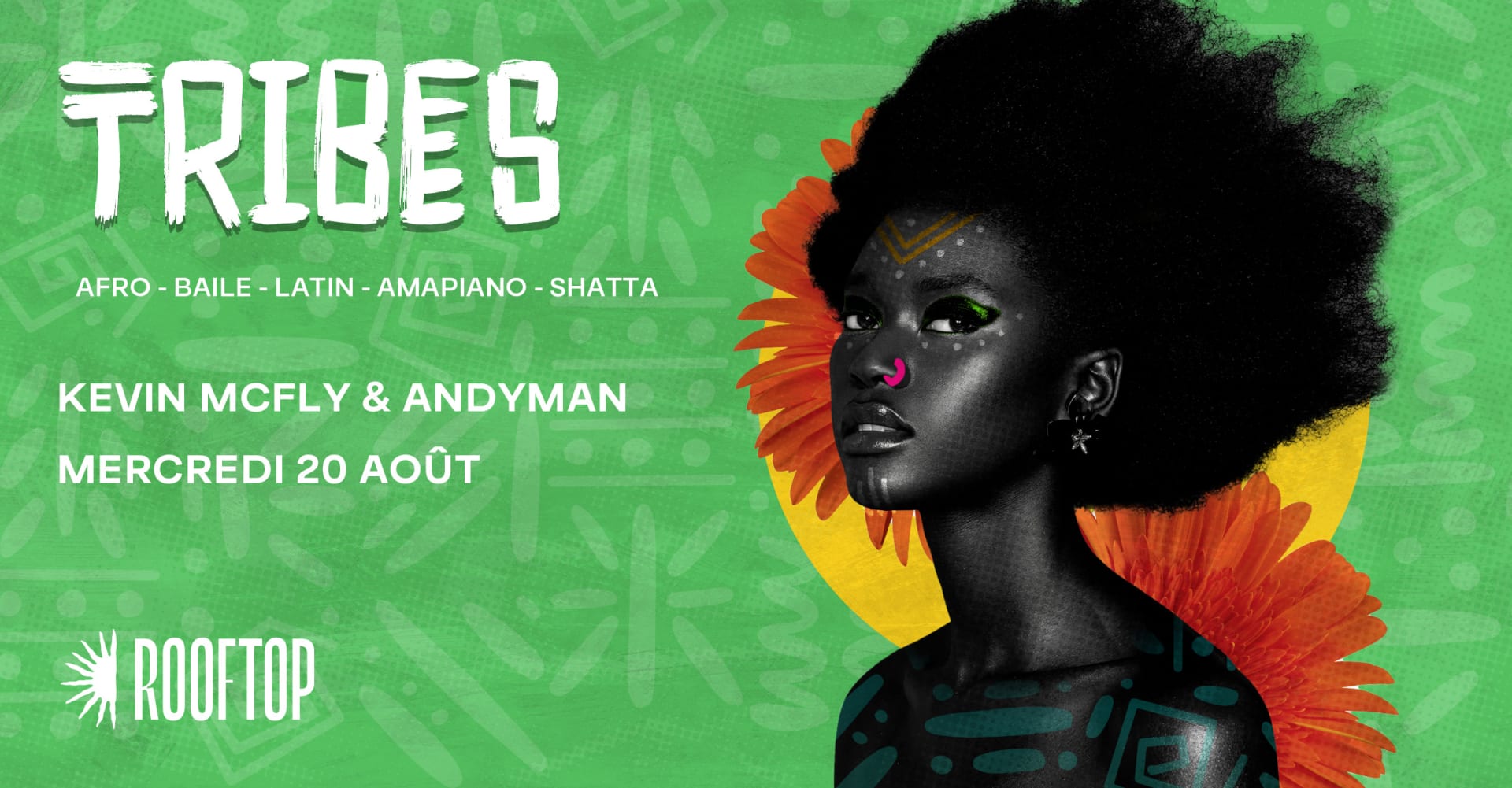 Le Rooftop X Tribes 20.08 Cover