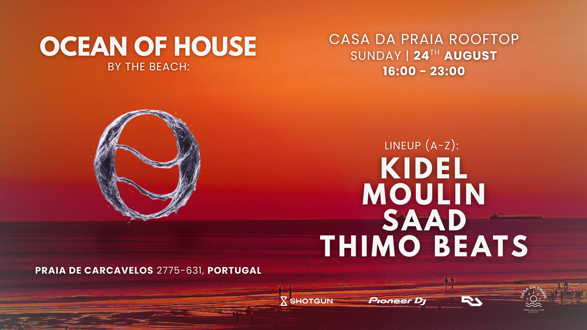 Ocean Of House By The Beach Cover