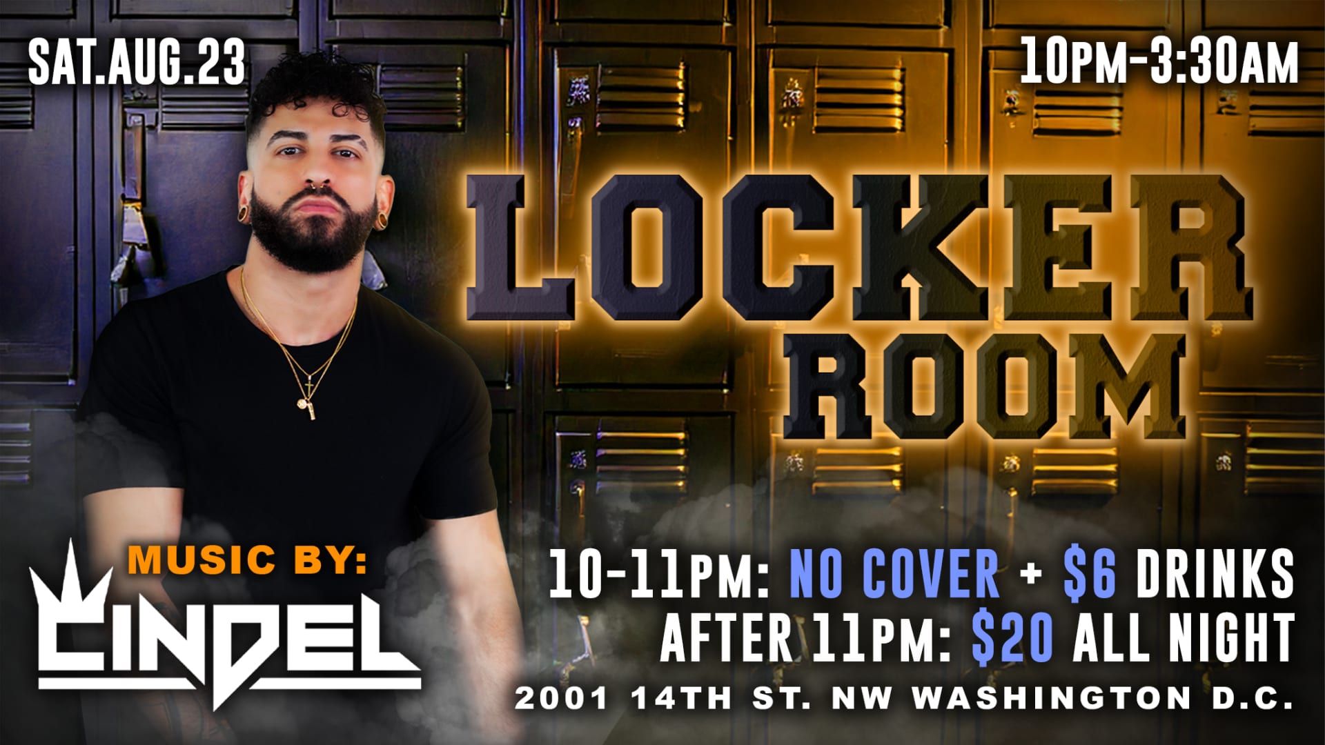 Locker Room With Cindel (Chicago) Cover