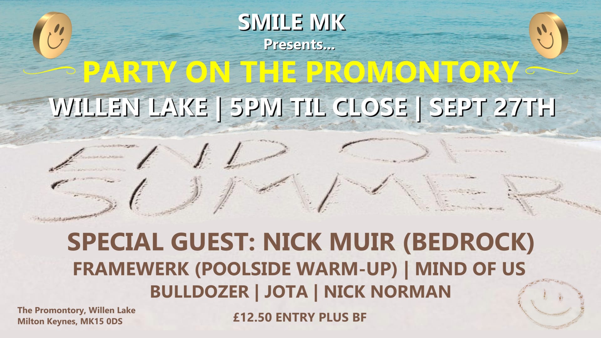 Party On The Promontory Cover