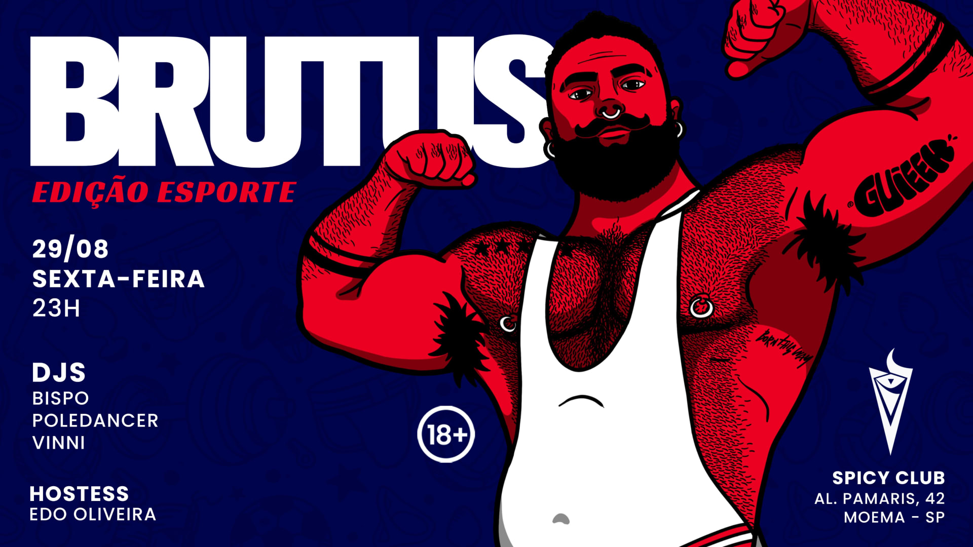 Brutus | Edição Esporte Luxxxo Cover