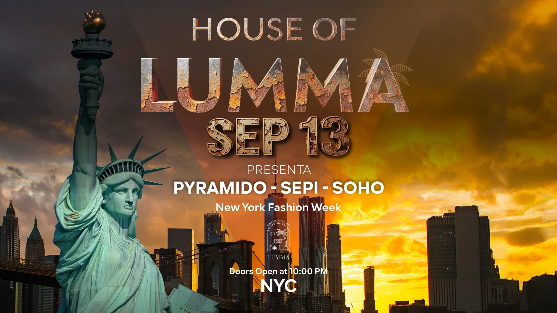 House Of Lumma: New York Cover