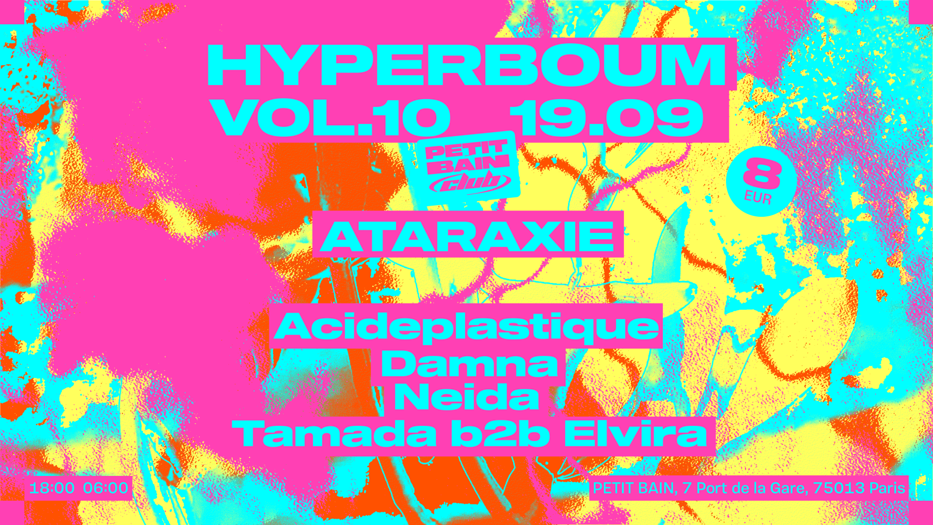 Hyperboum Vol.10 : Ataraxie Cover