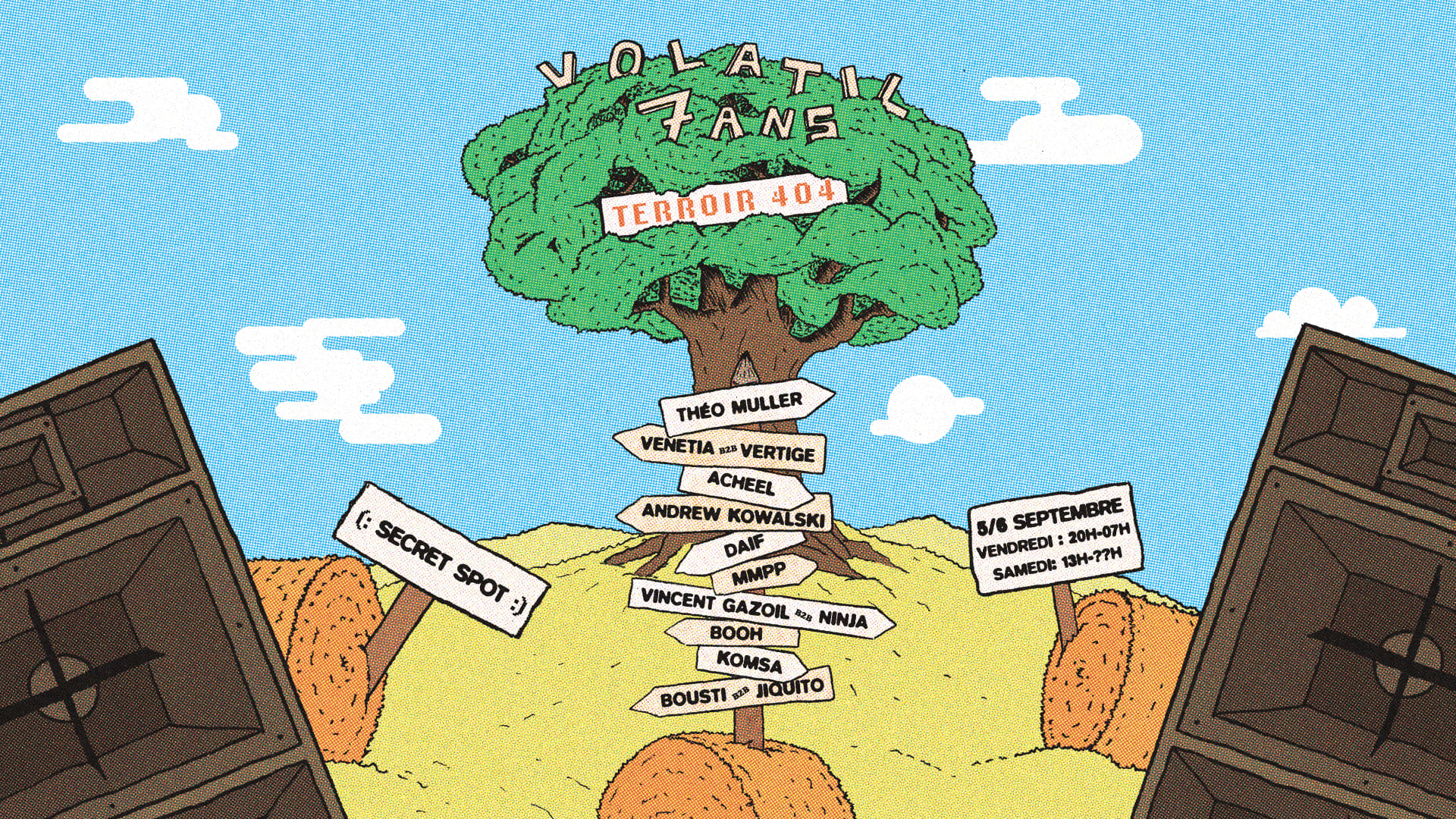 Volatil 7 Years : Terroir 404 Cover
