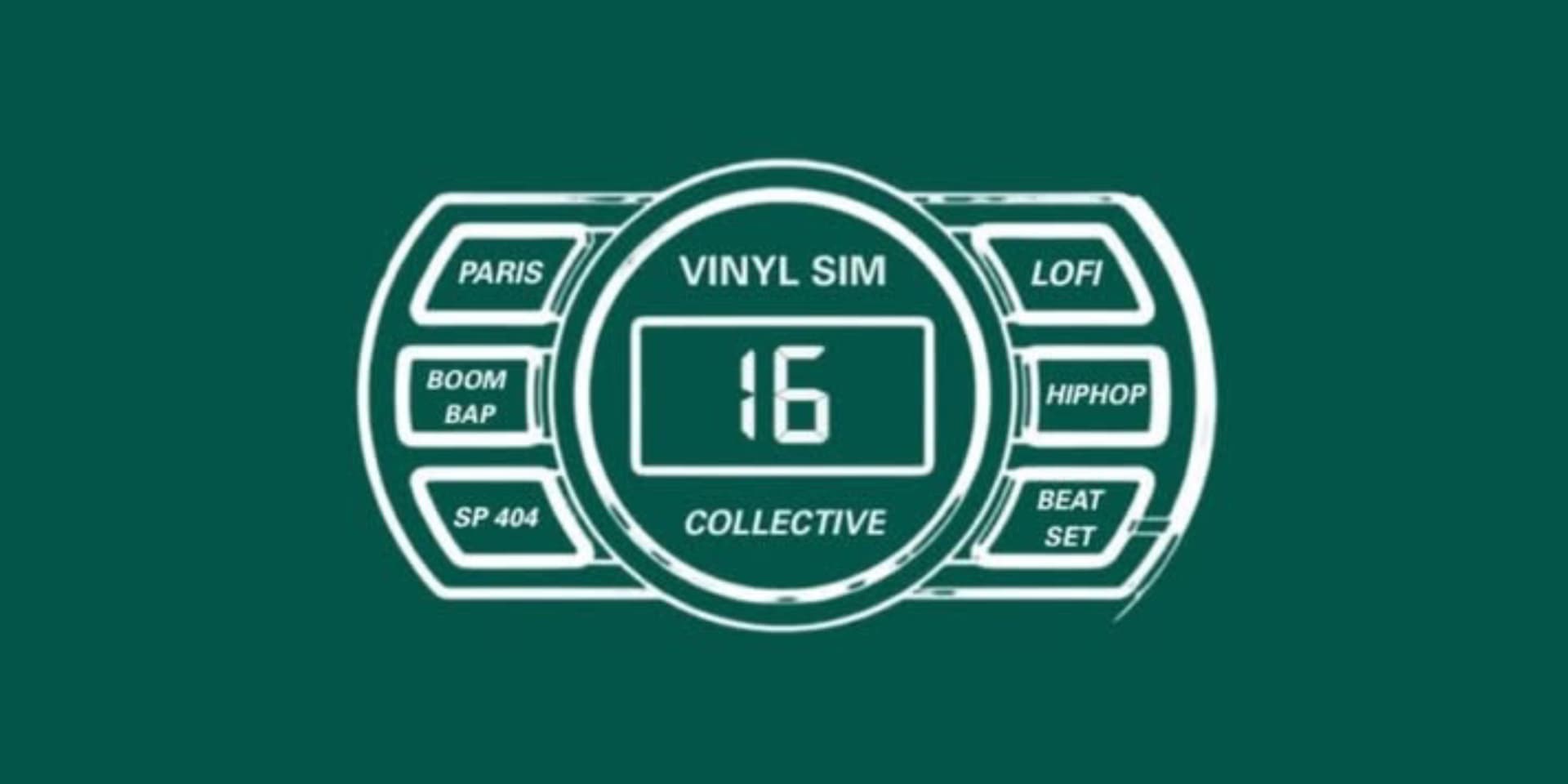Lofi On Seine / Vinyl Sim Collective Cover