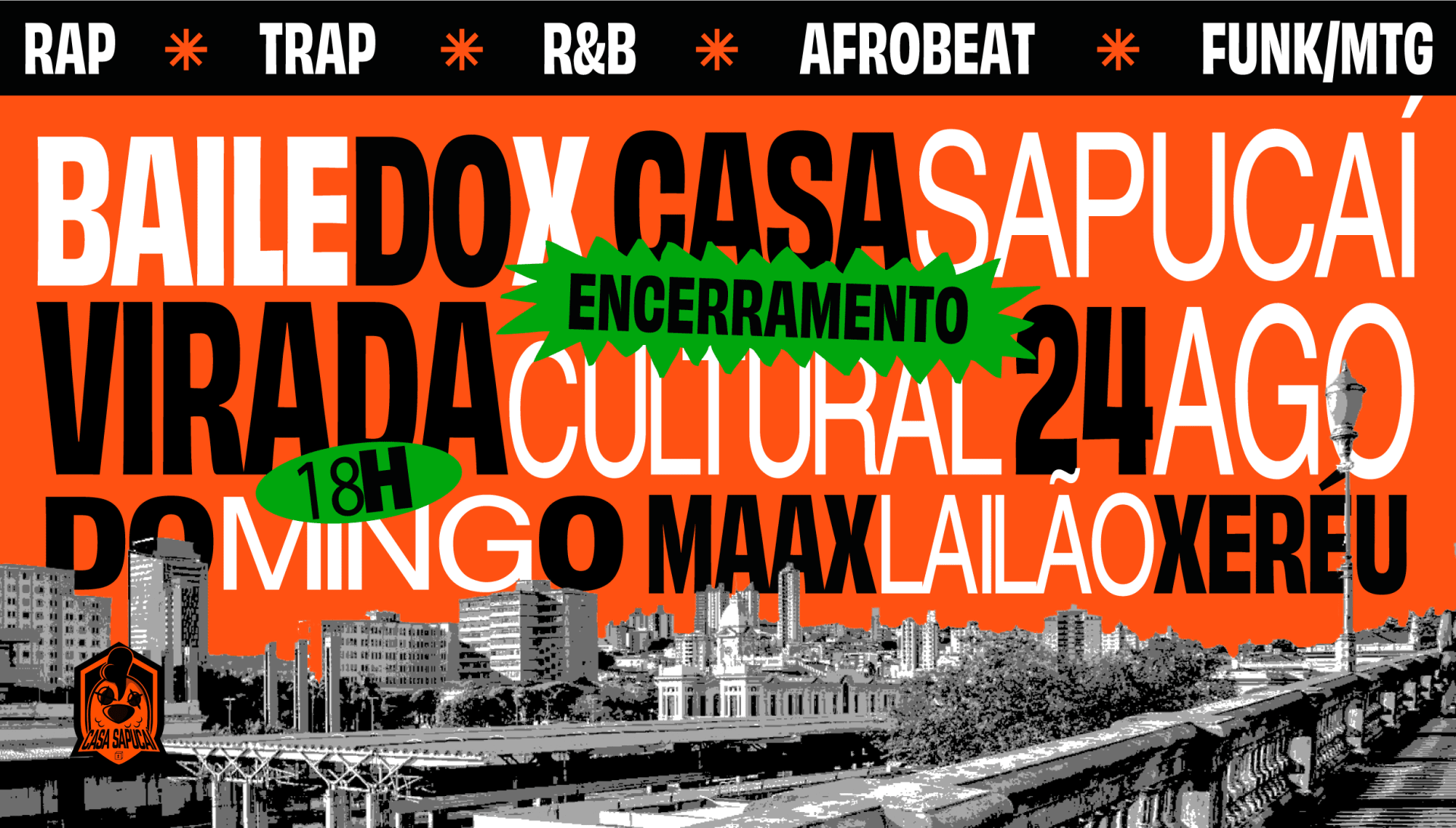 Baile Do X *Rap Trap & Funk* 18h Cover
