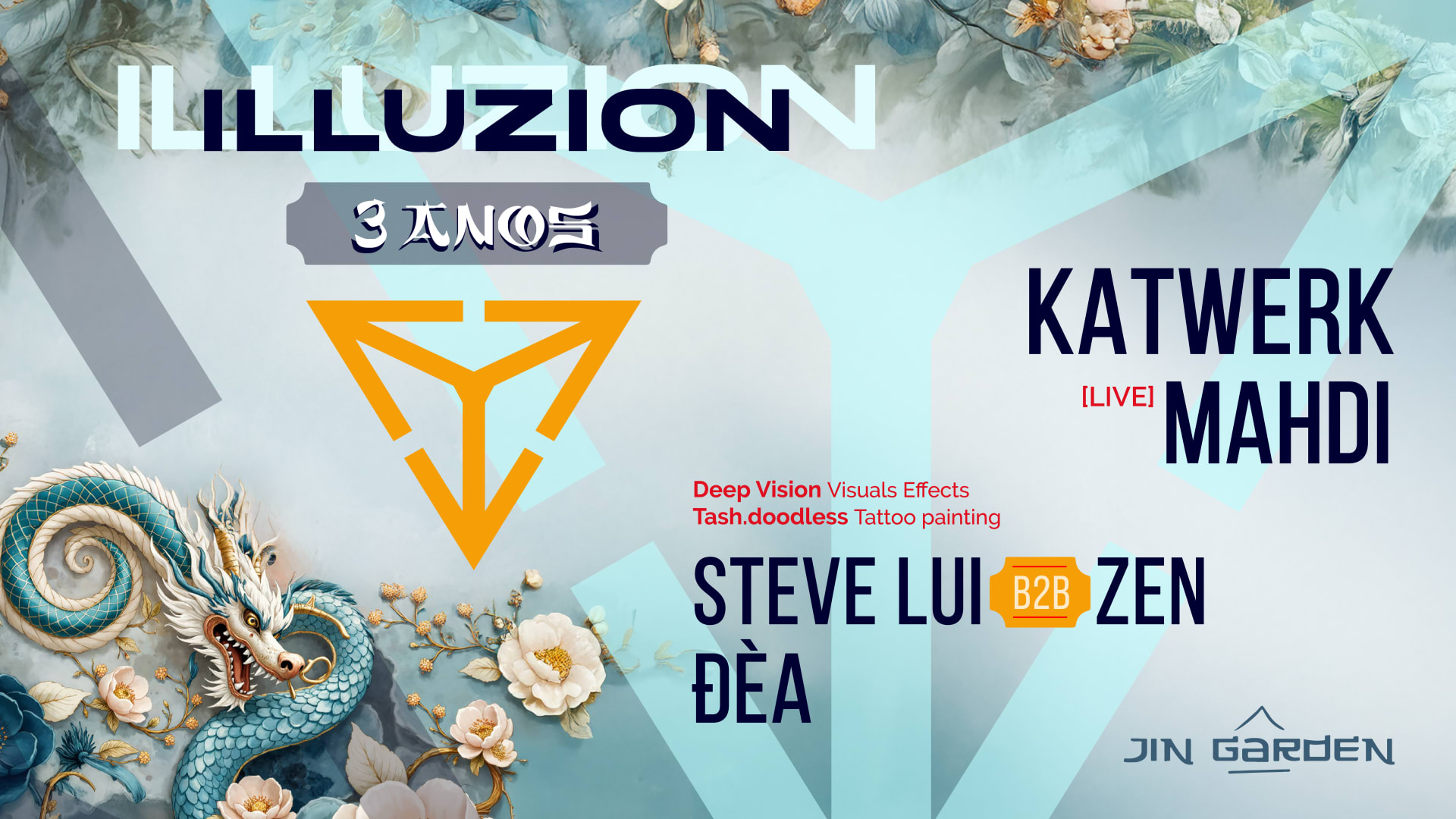 Illuzion 3 Anos Cover