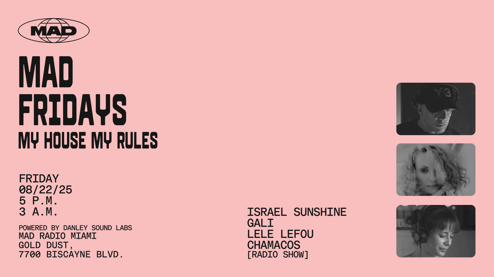 Mad Fridays / My House My Rules Cover