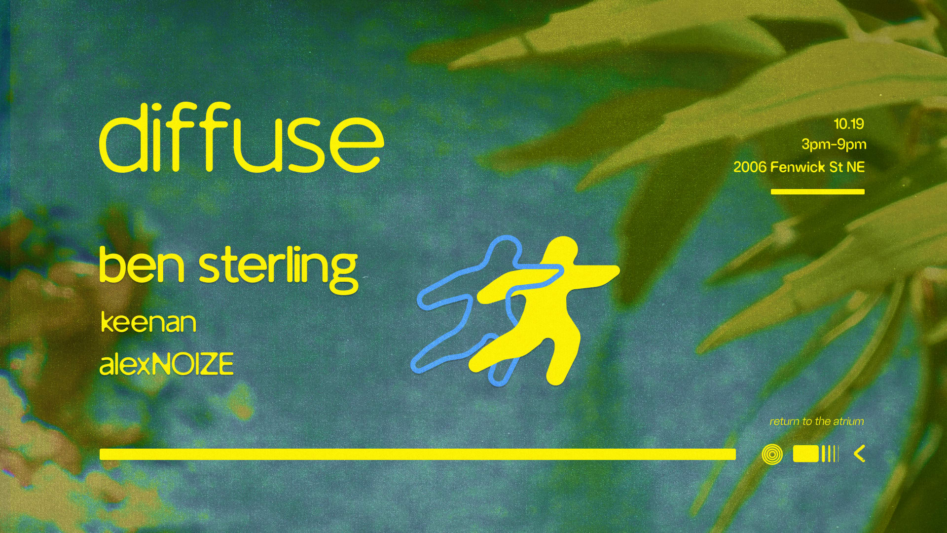 Diffuse: Ben Sterling Cover