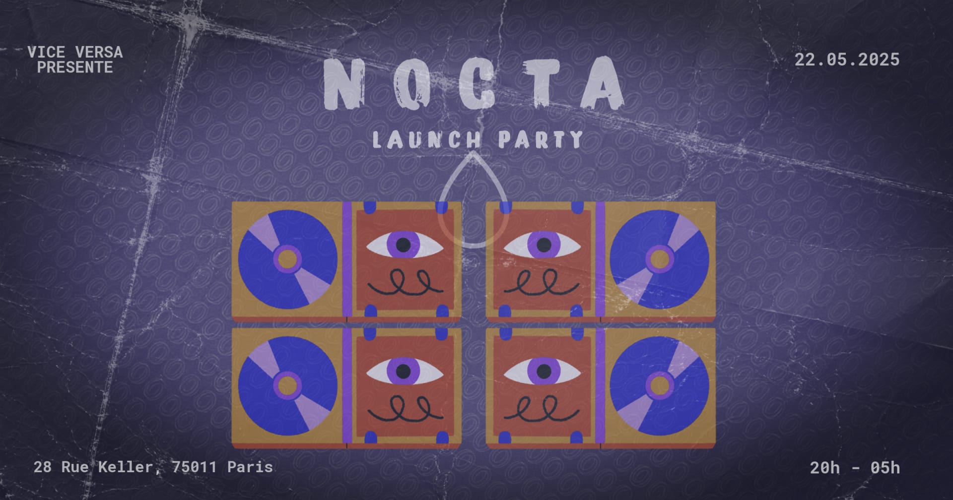 Nocta Launch Party Cover