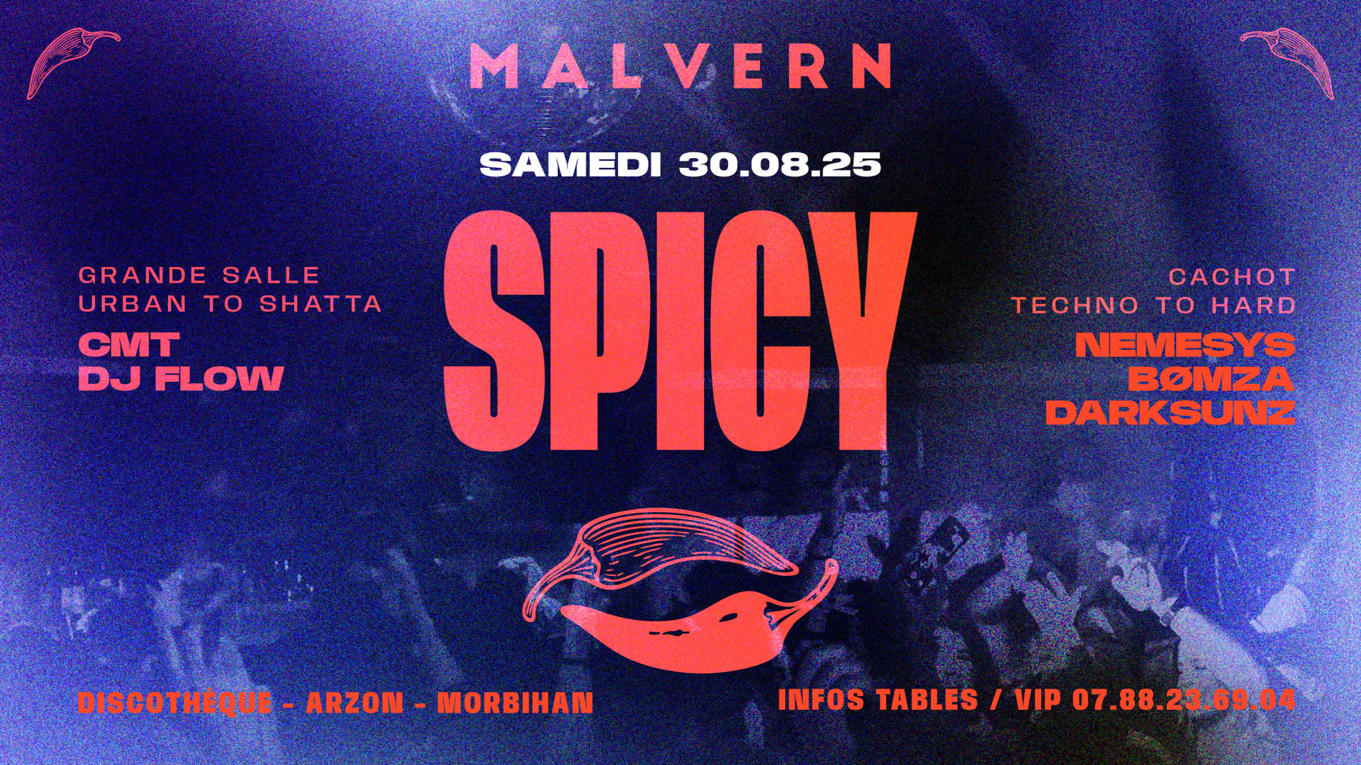 Spicy - Pass Avant 1h Cover