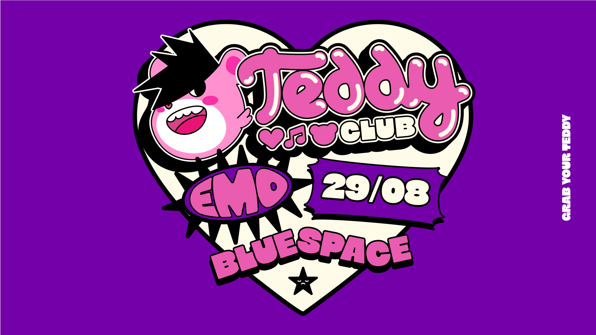 Teddy Club Emo Cover