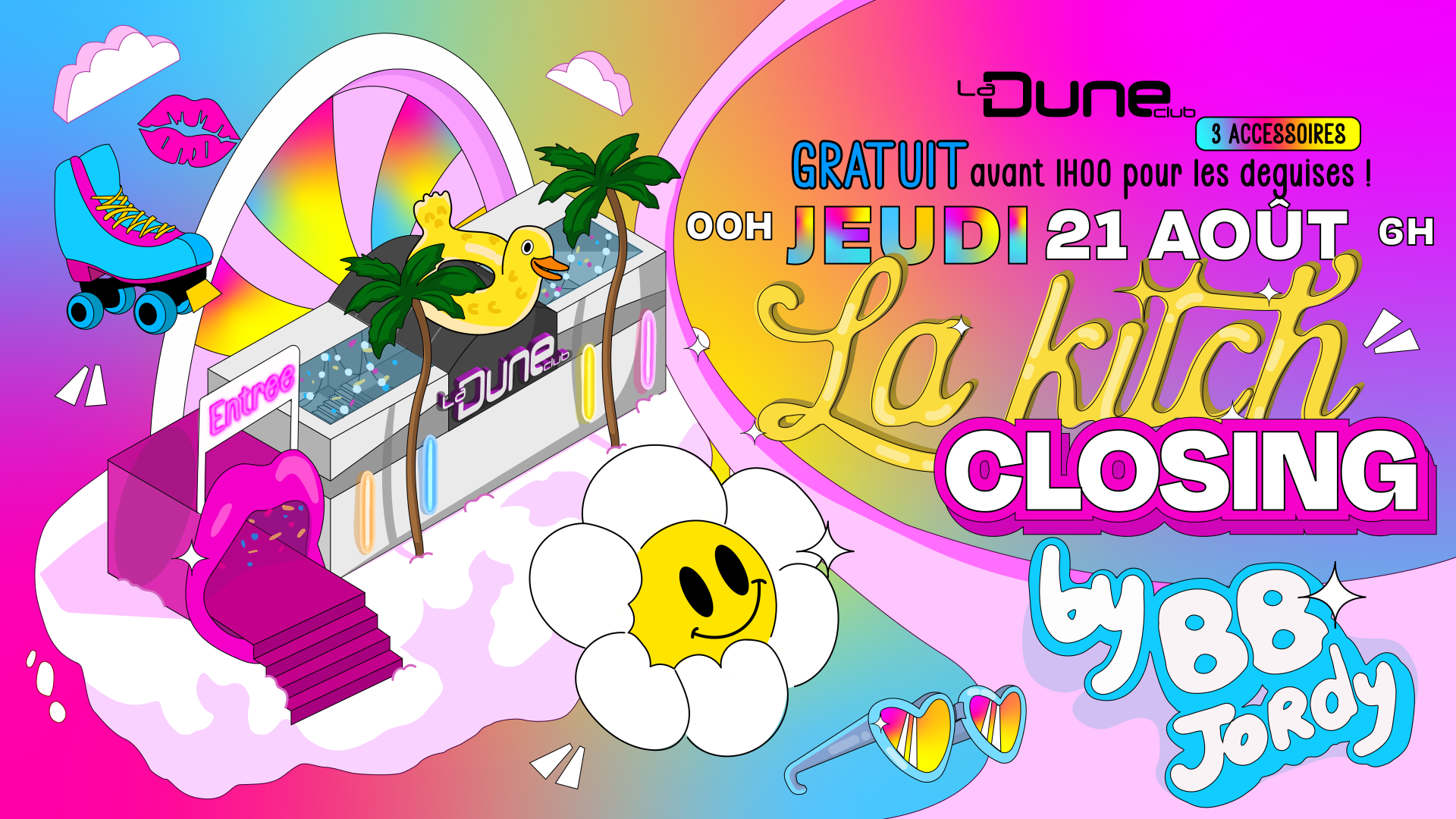 Closing La Kitch - Jeudi 21 Août Cover