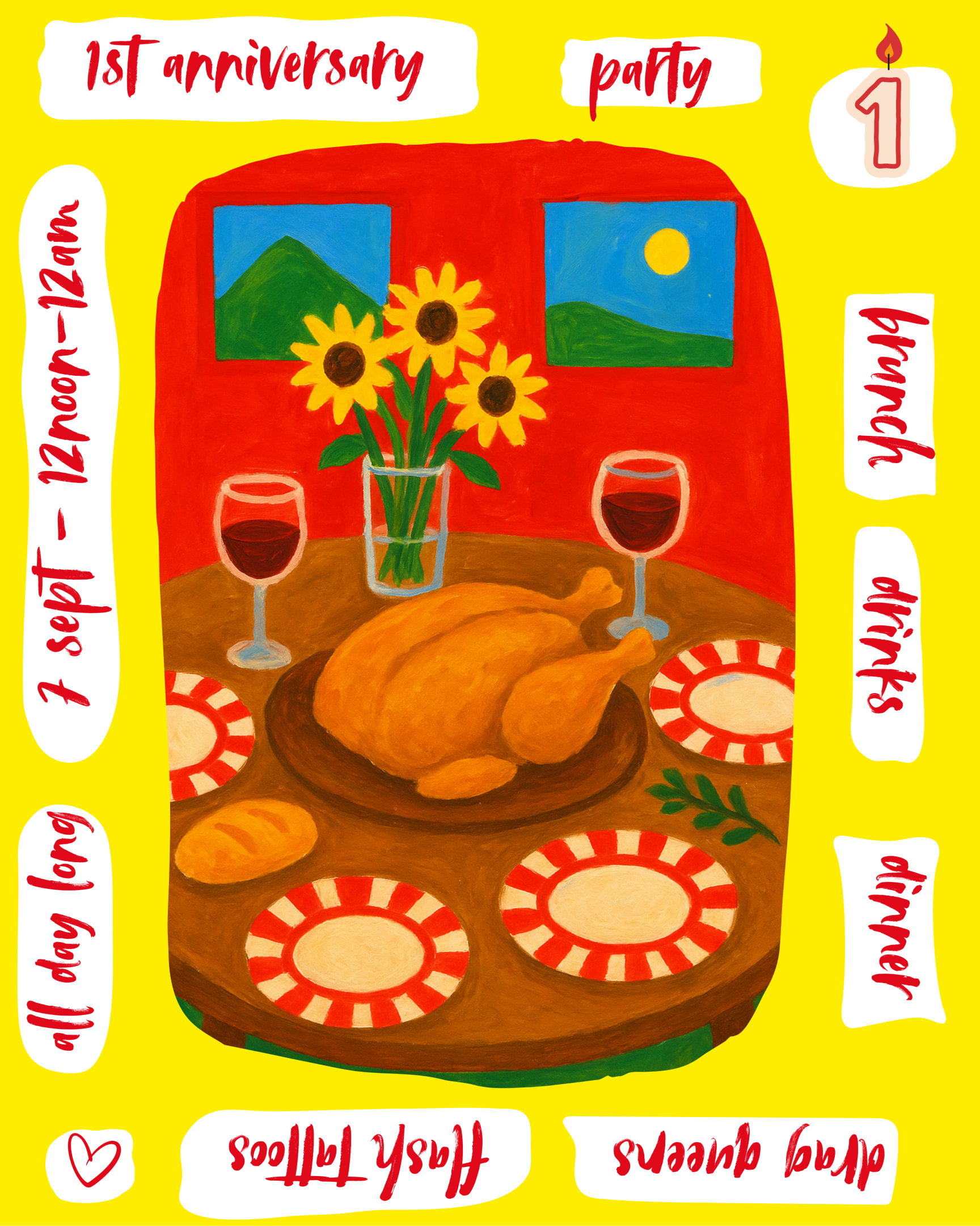 Frango Disco - Birthday Edition Cover