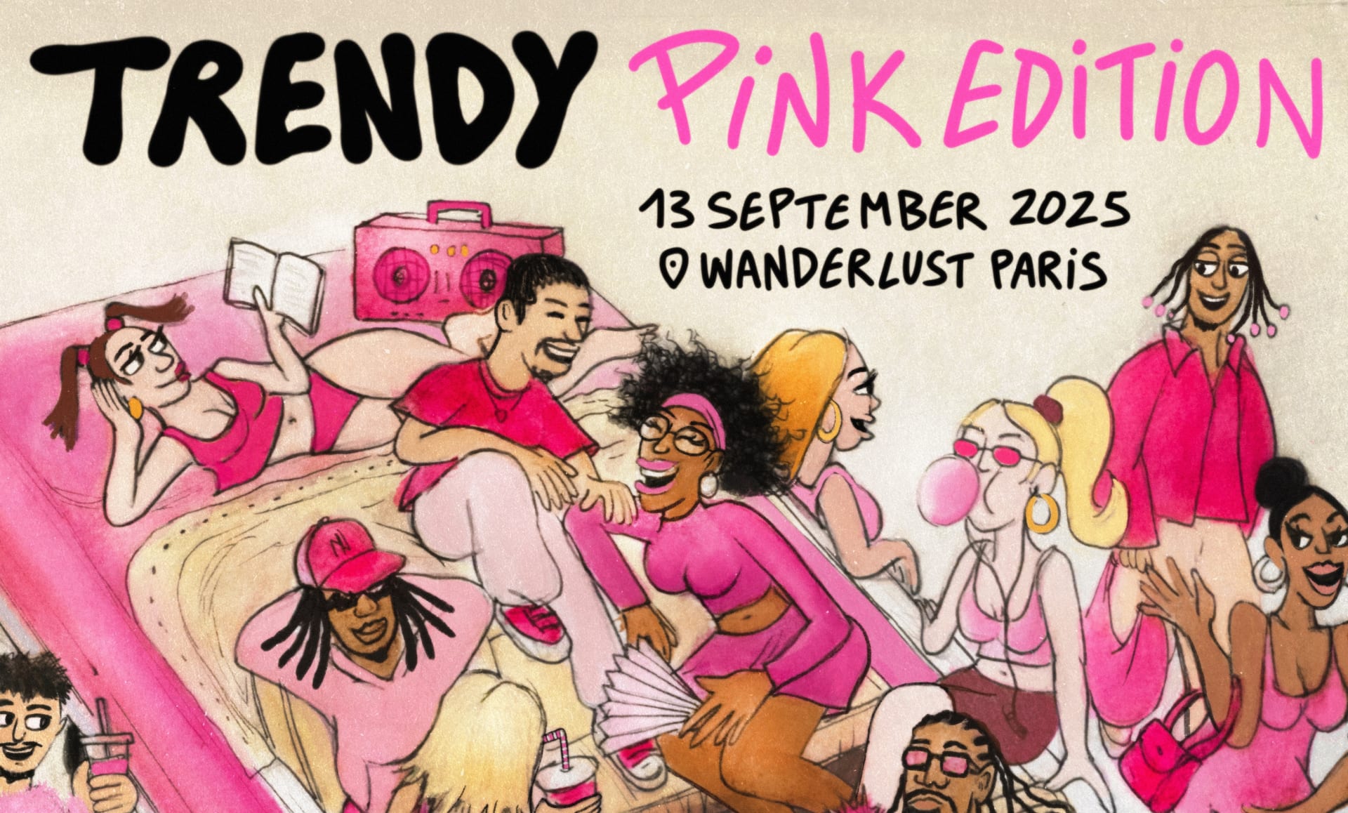 Trendy : Pink Edition Cover