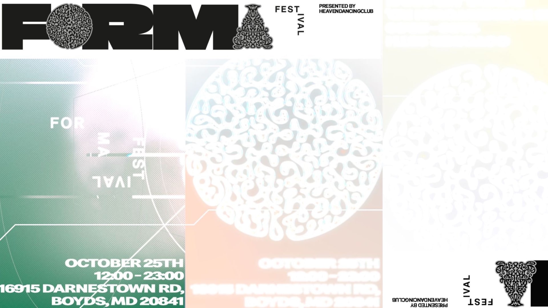 Forma Festival 2025 Cover