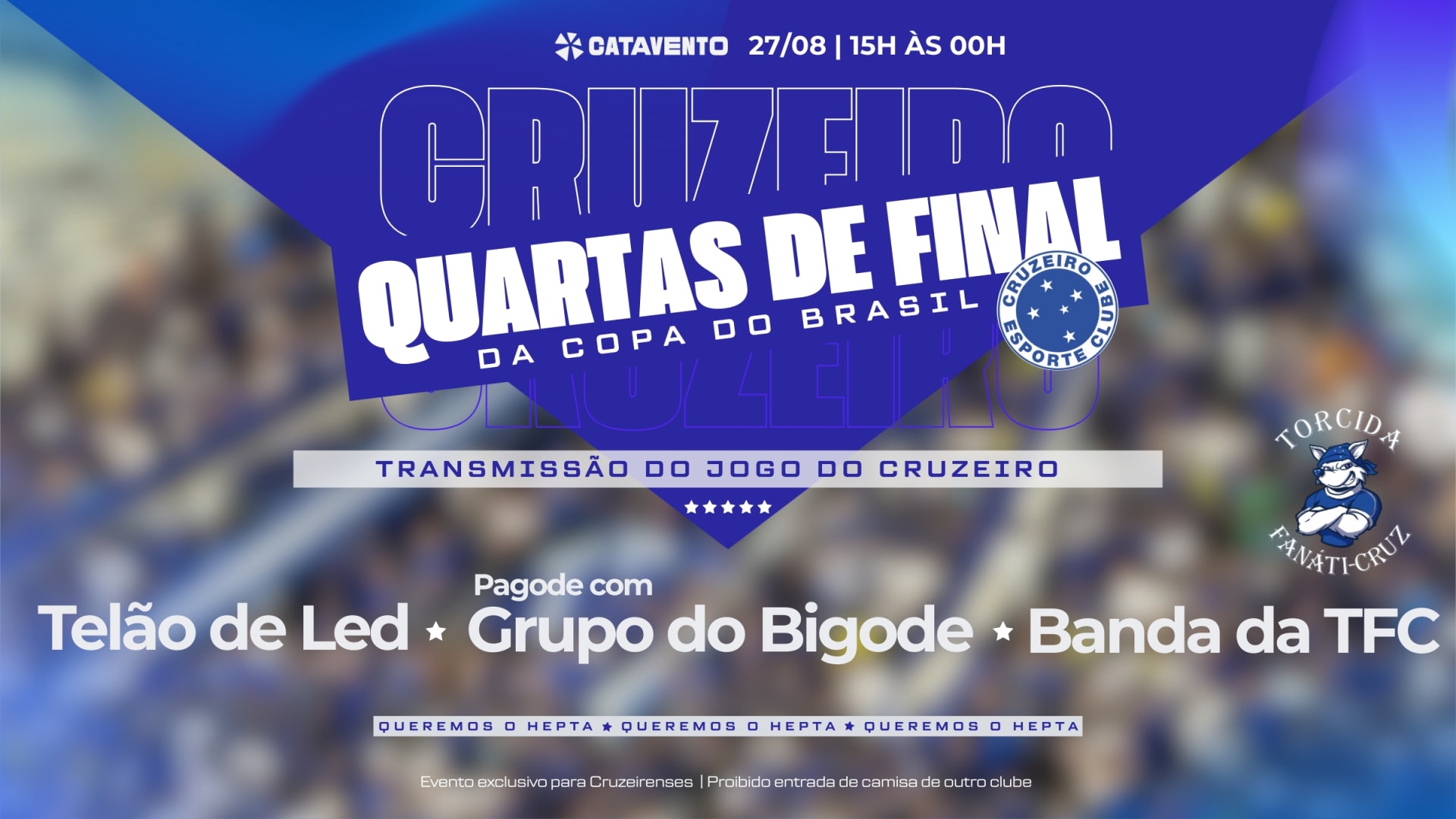 Quartas Da Copa Do Brasil No Cata! Cover