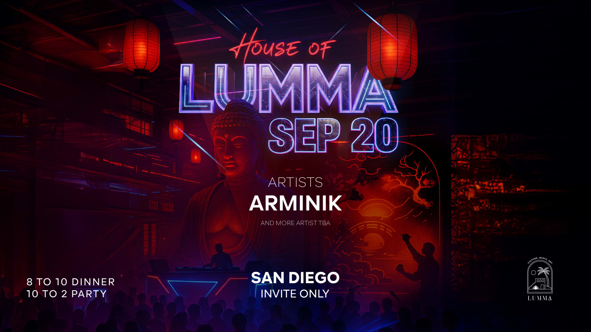 House Of Lumma: San Diego Cover