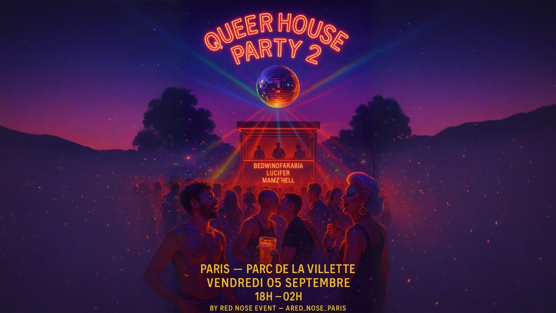 Queer House Party 2 Cover