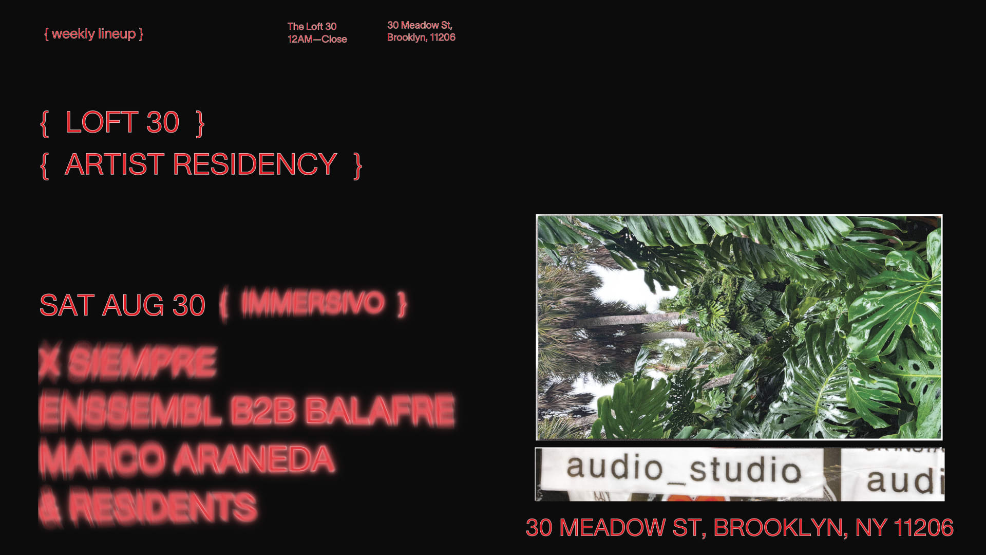 Audio Studio Immersivo Cover