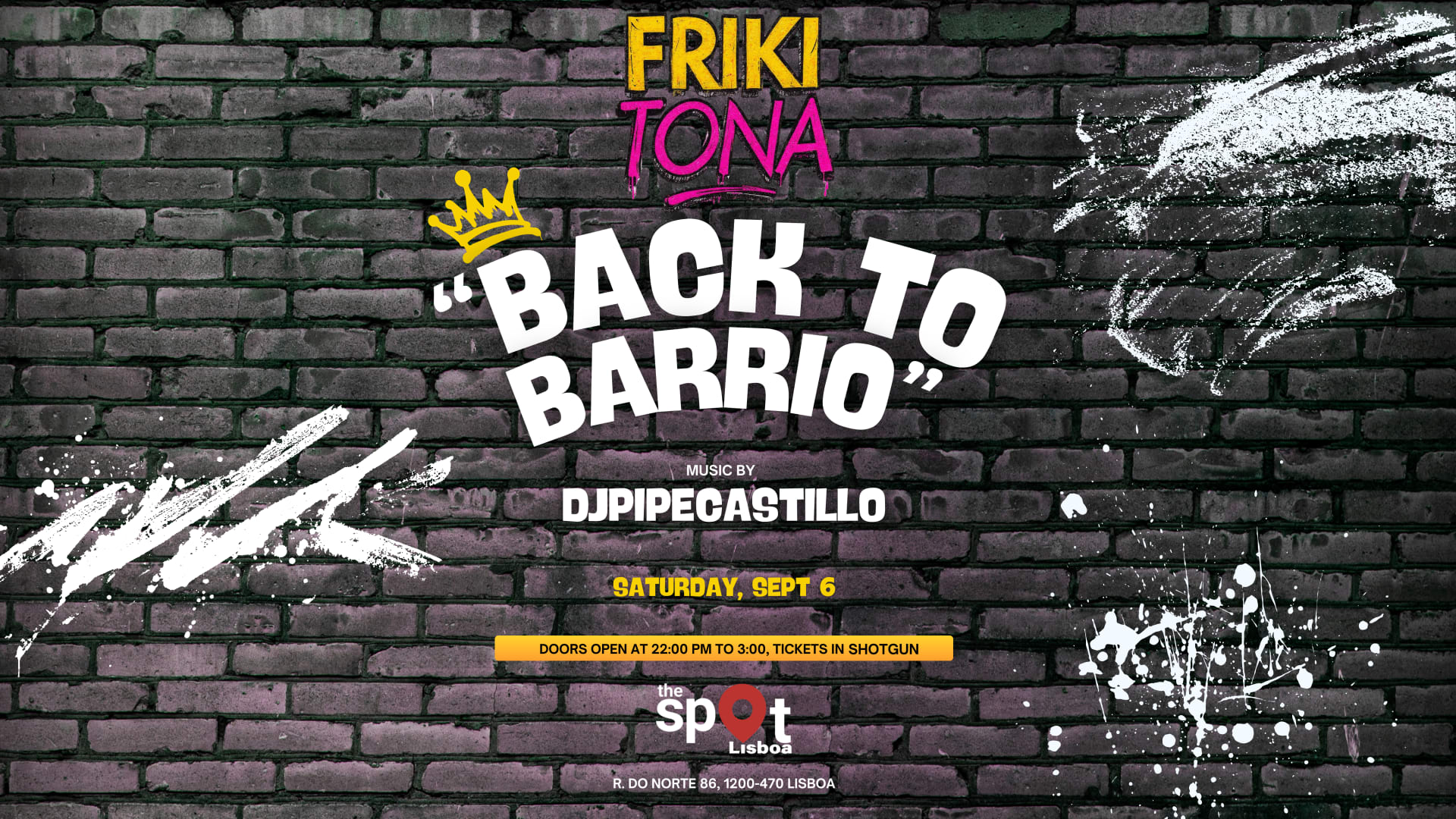 Friki: Back To Barrio Cover