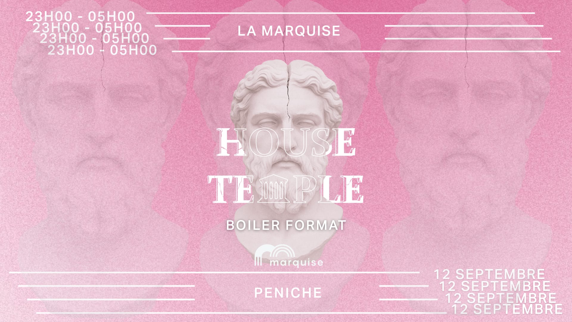House Temple Opening Season (Boiler Room Format 100% House) Cover