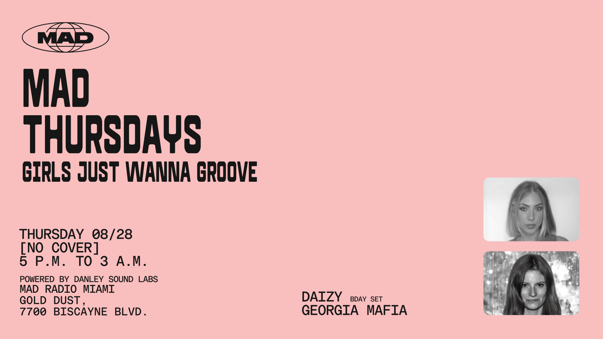 Mad Thursdays / Girls Just Wanna Groove Cover