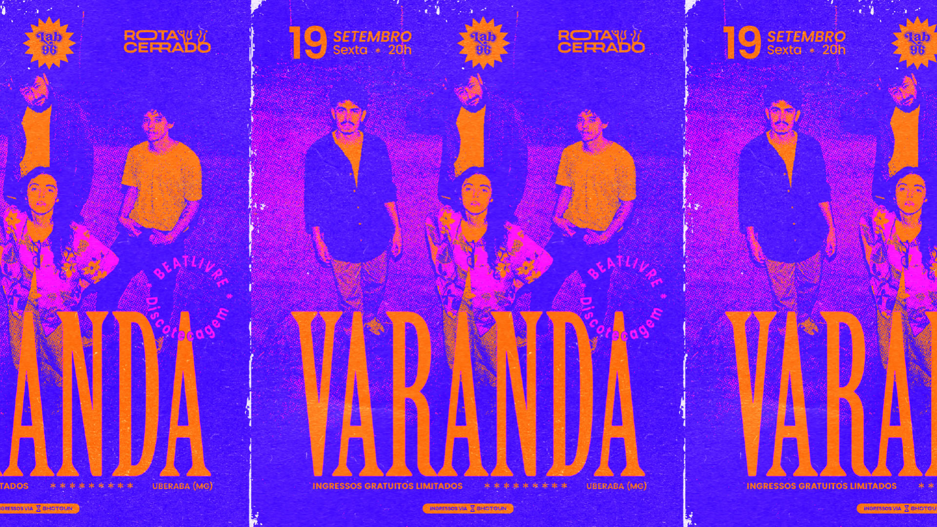 Varanda Em Uberaba Cover
