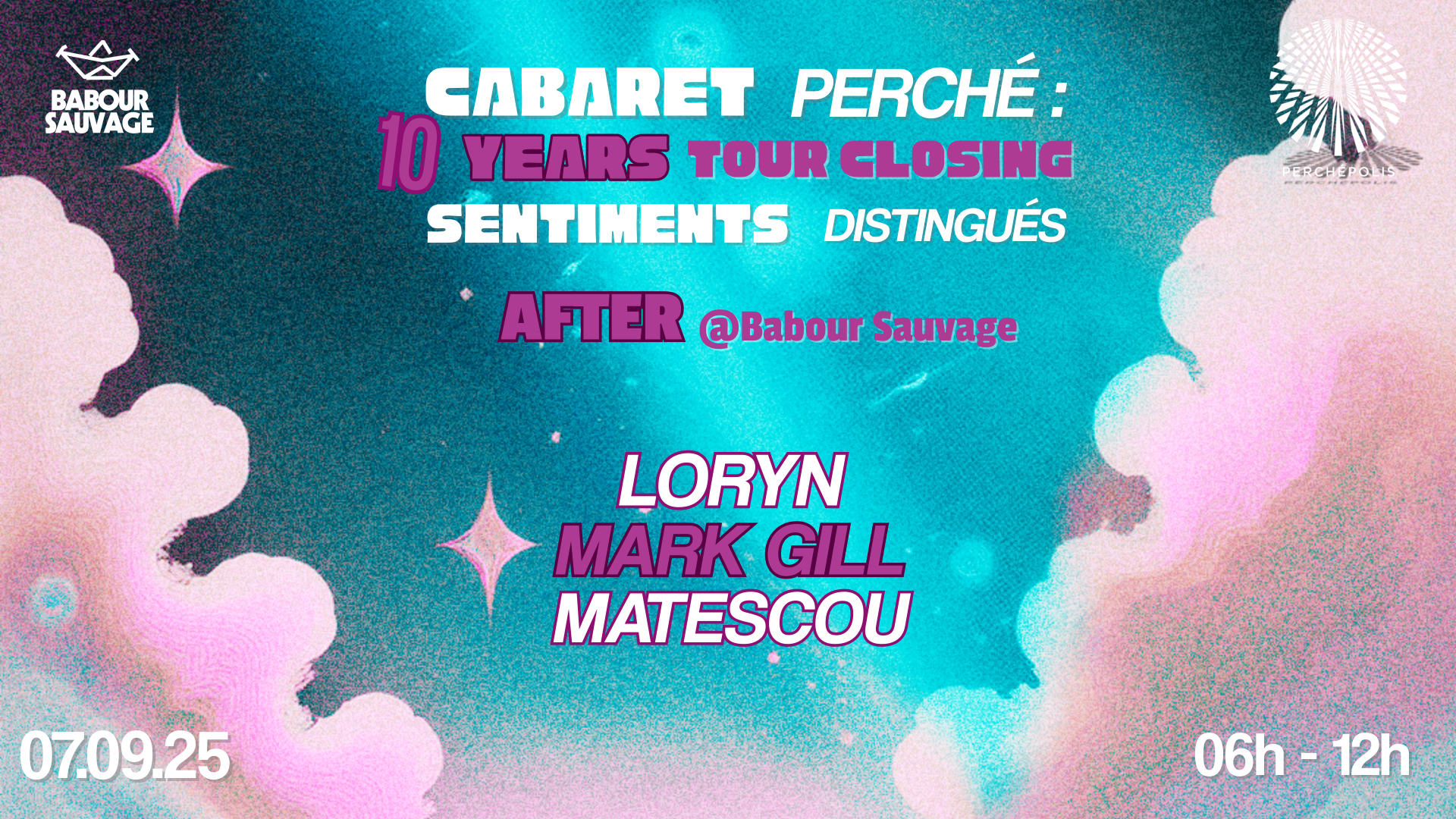 After Péniche Perchée - 10 Years Tour Closing Cover
