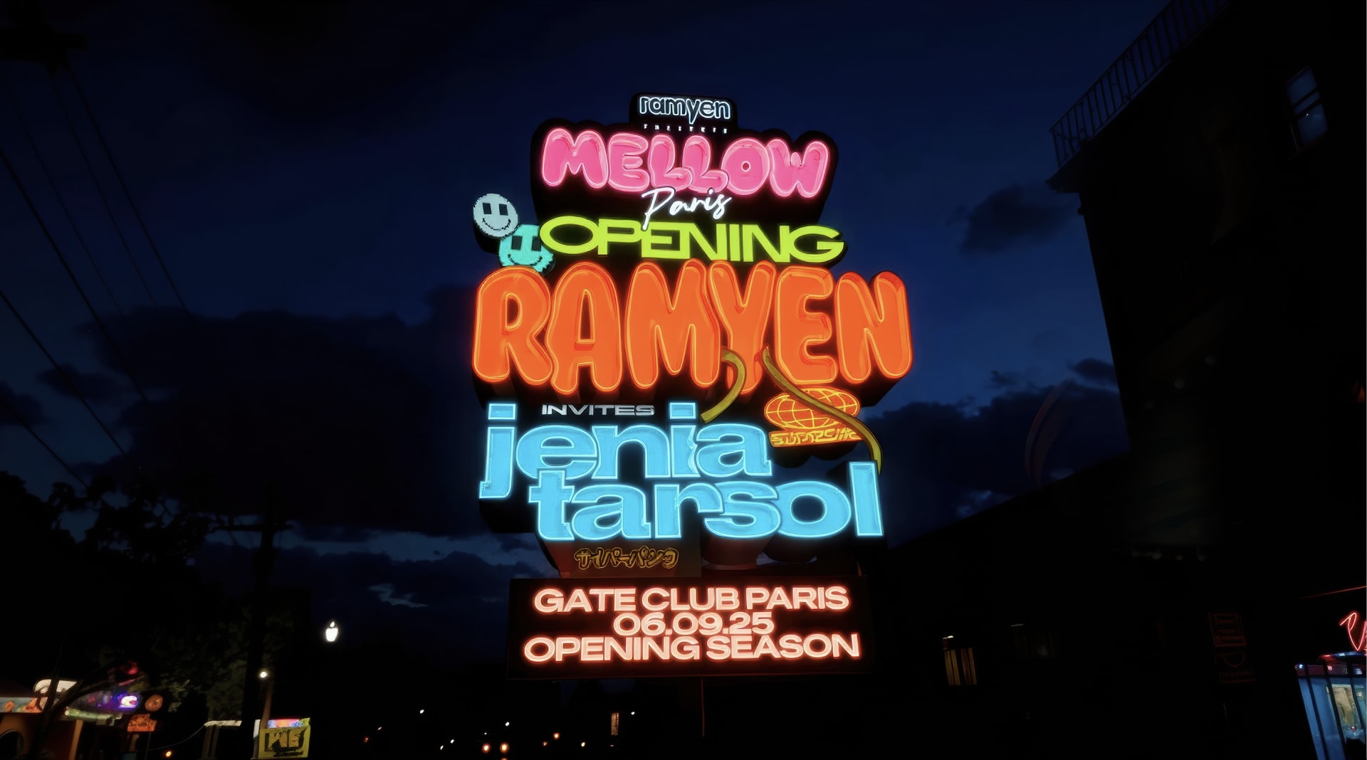 Mellow Opening: Ramyen X Jenia Tarsol Cover