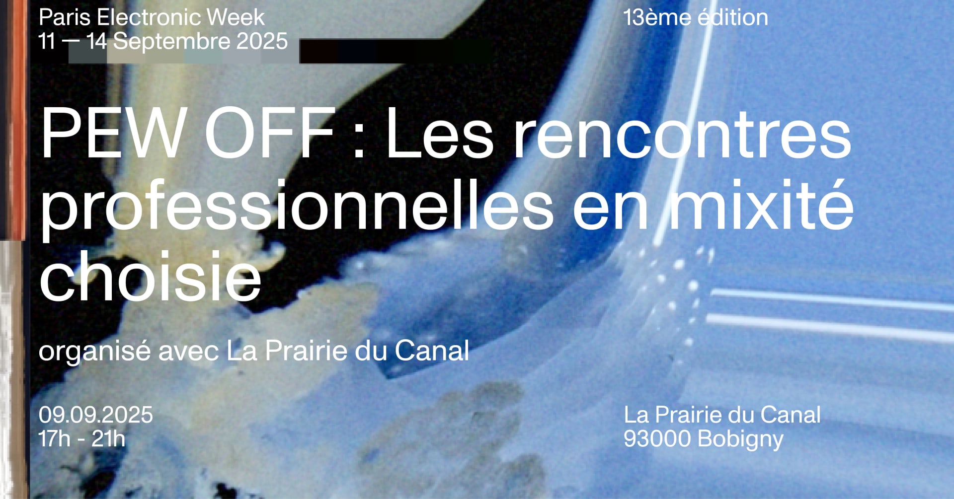 [Pew Off] Les Rencontres Professionnelles En Mixité Choisie Cover
