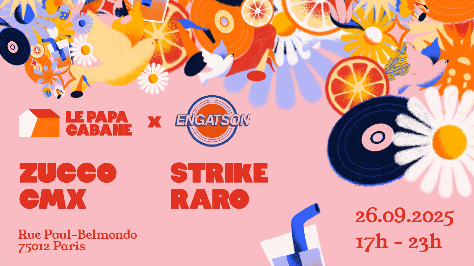 (Open Air) Le Papa Cabane X Engatson Cover