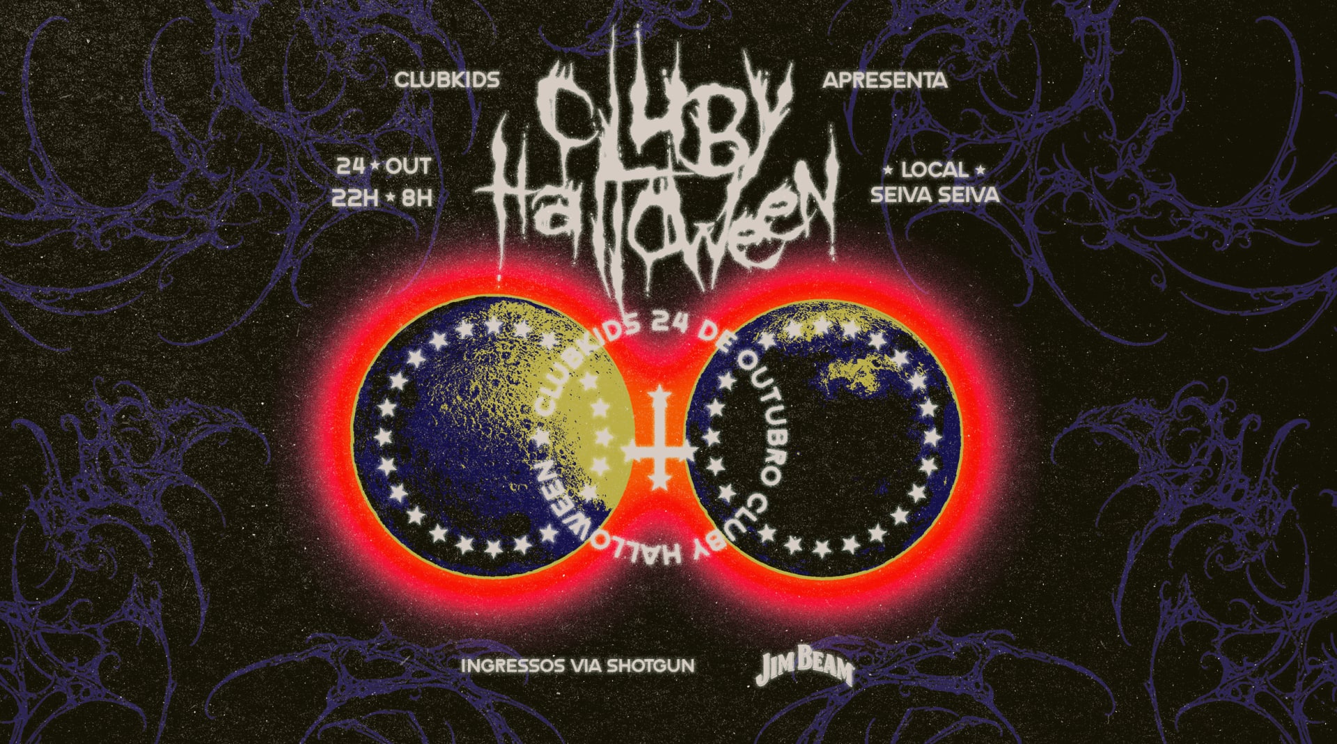 Cluby Halloween+ Katy Da Voz E As Abusadas Cover