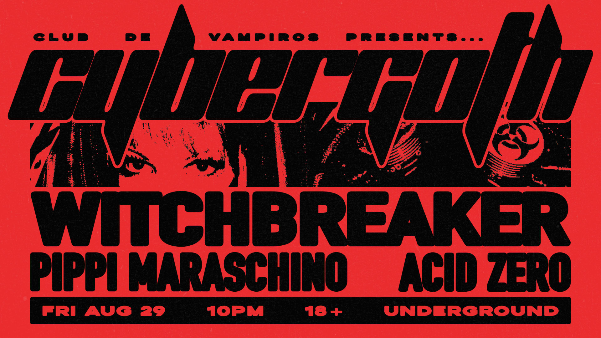 Club De Vampiros Presents.... Cybergoth Cover