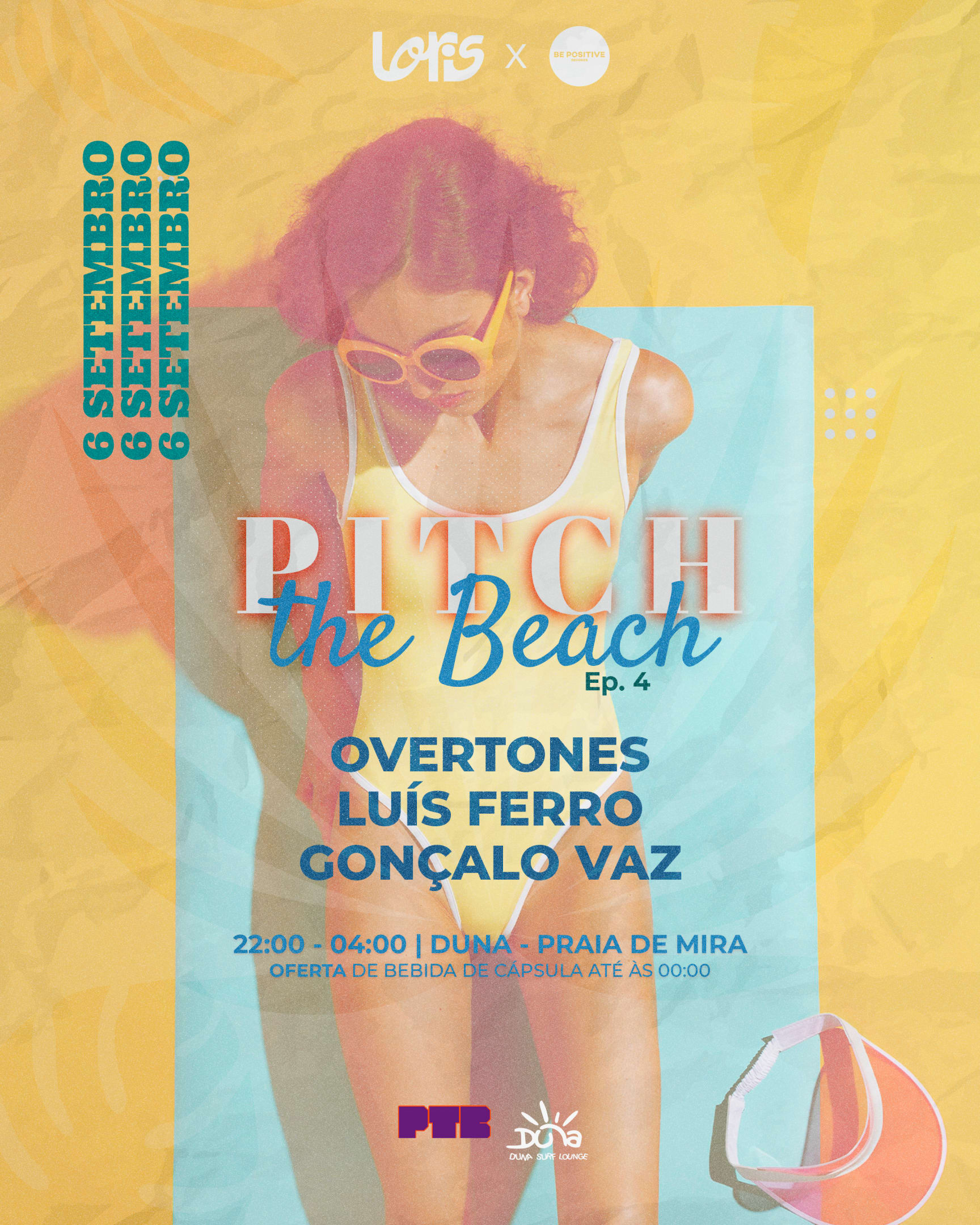 Loris & Bepositive - Pitch The Beach Ep.4 Cover
