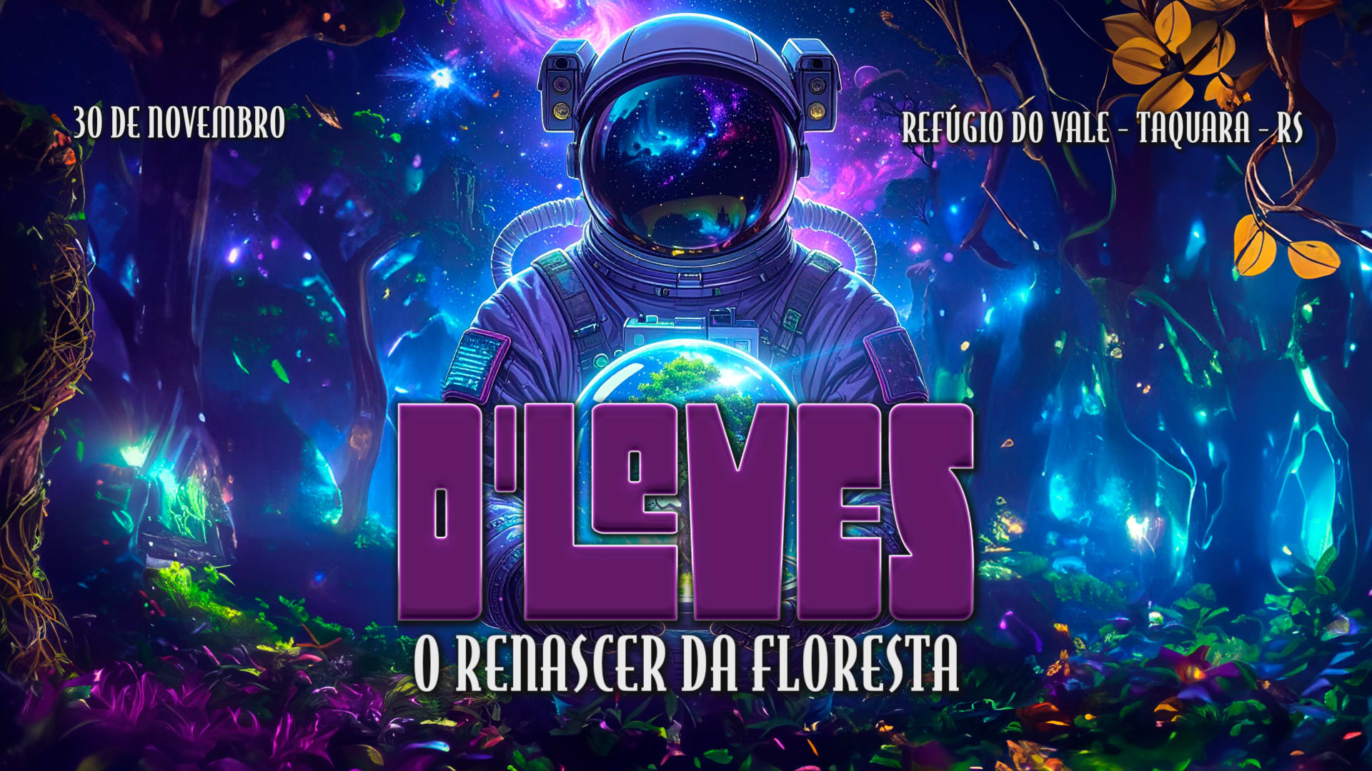 D'leves: O Renascer Da Floresta Cover