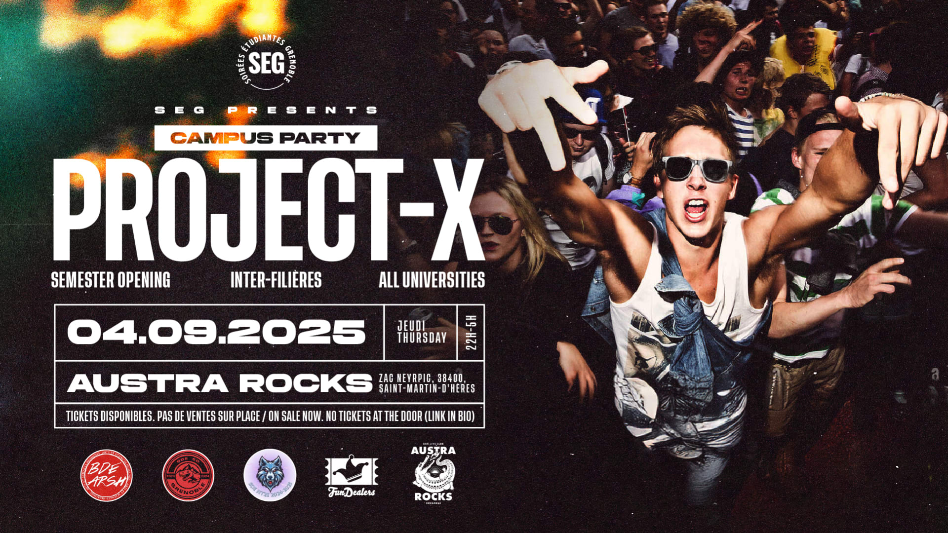 Campus Party - Project X (Semester Opening) Cover