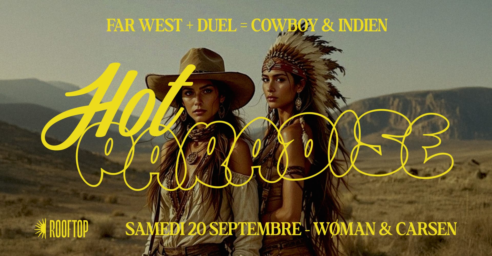 Le Rooftop X Hot Paradise 20.09 Cover