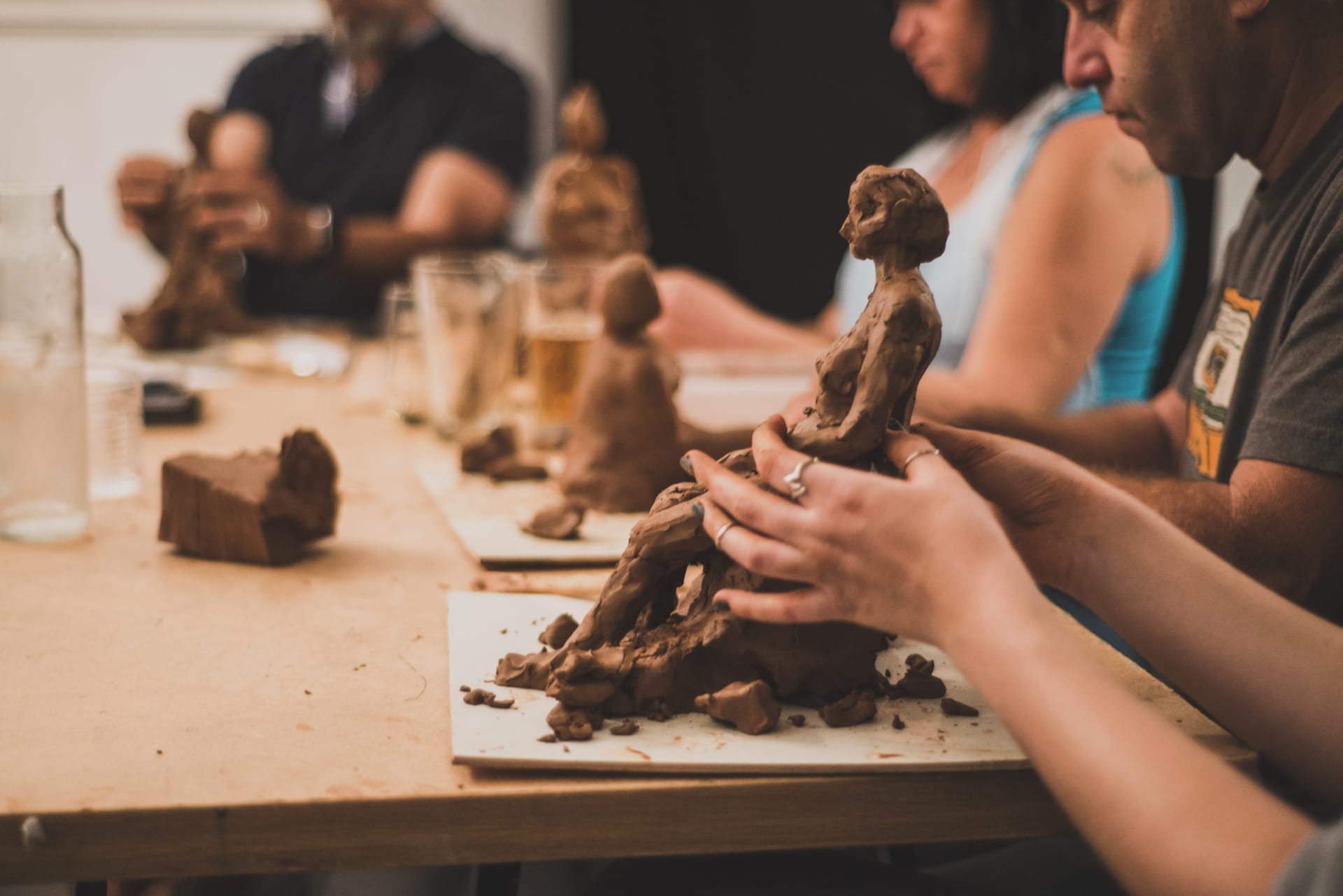Art & Clay | Nude Sculpture Night Cover