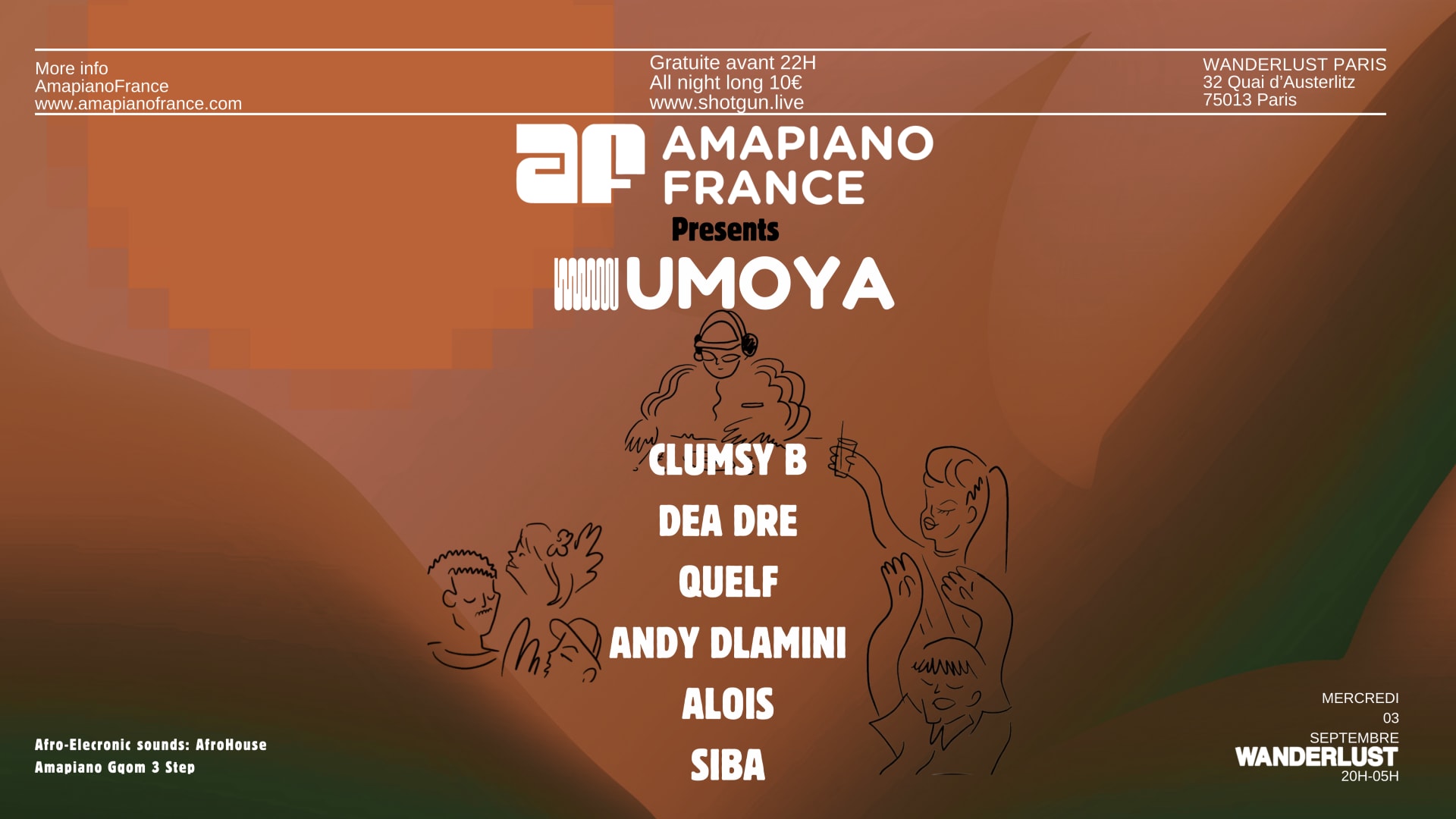 Amapiano France Cover