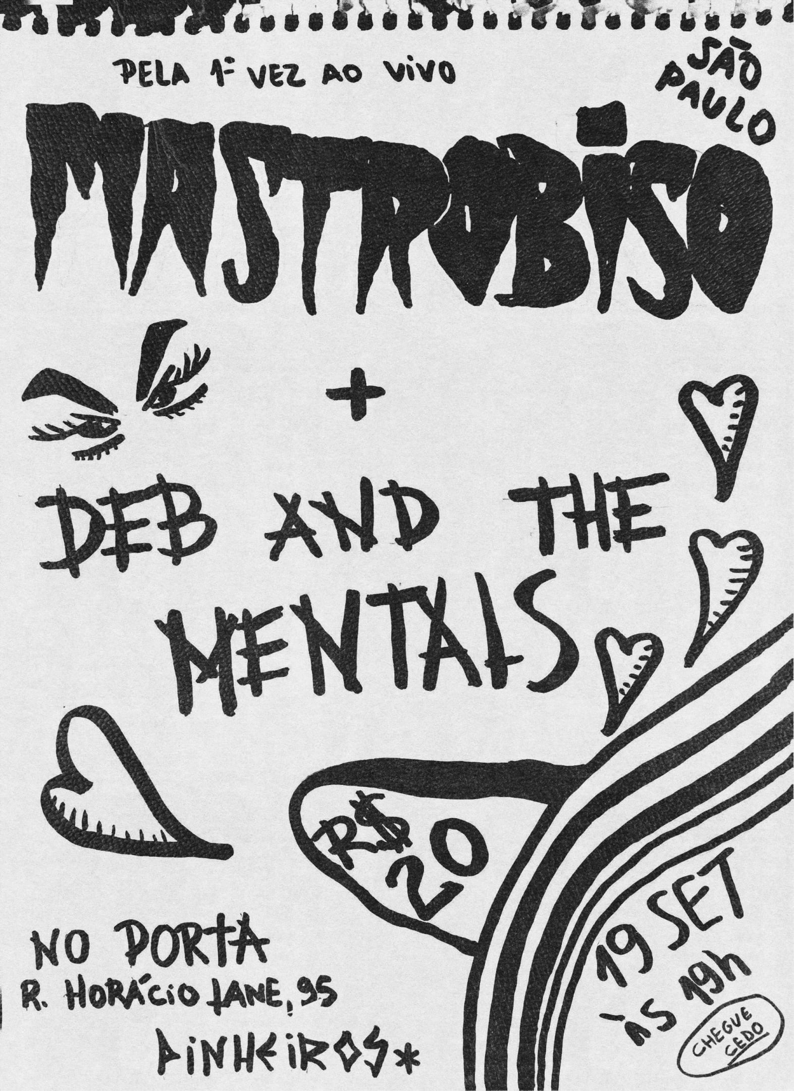 Mastrobiso + Deb And The Mentals Cover