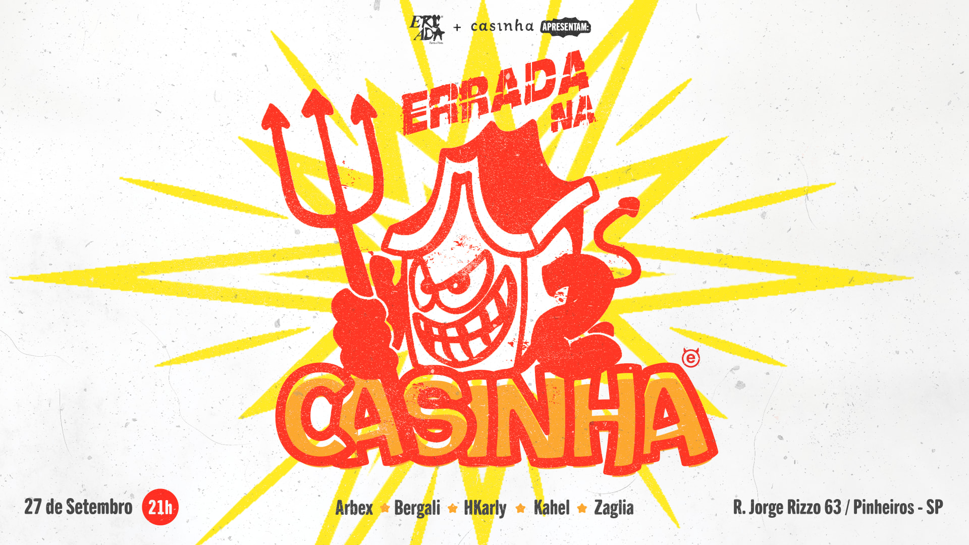 Festa Errada Na Casinha Cover