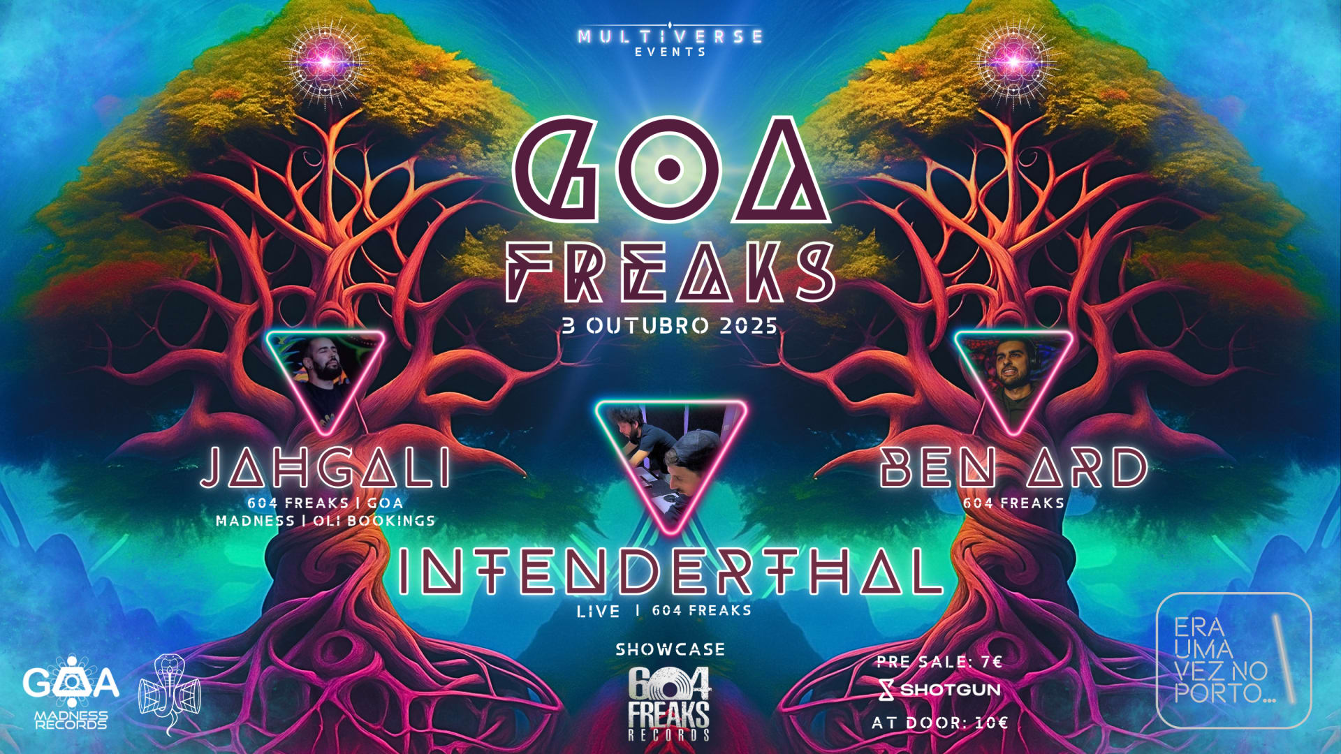 • Goa Freaks • (Showcase 604 Freaks) Cover