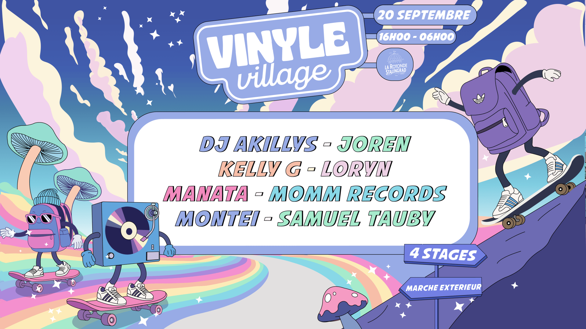Places Dispo A L'entree - Vinyle Village · In The Bag Cover