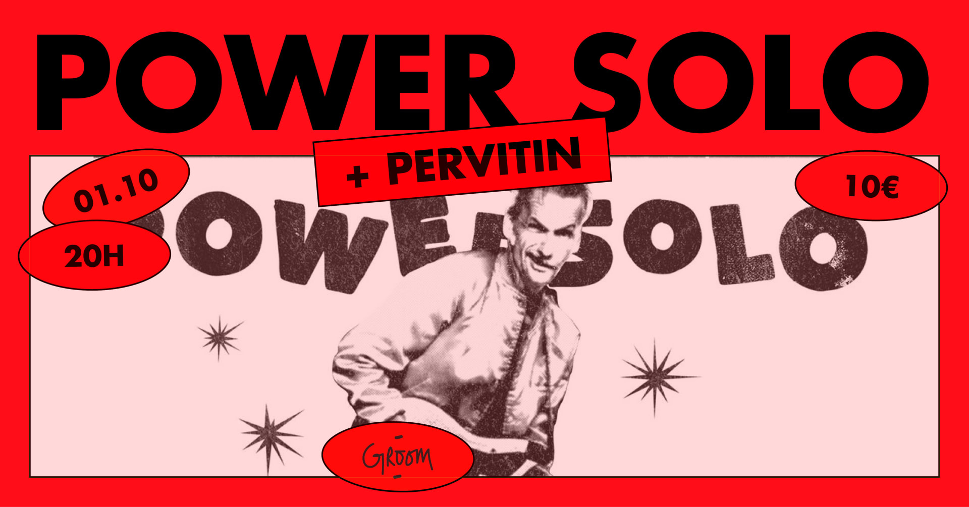 Power Solo + Pervitin Cover