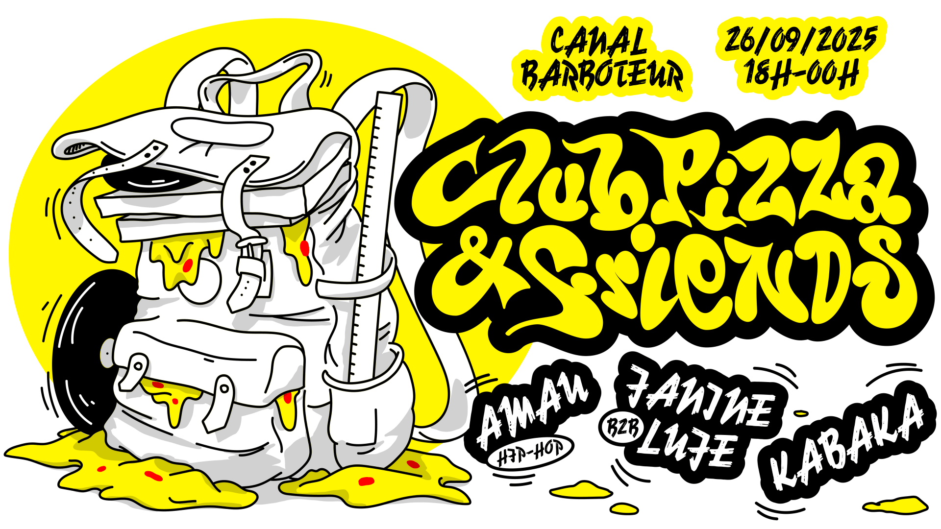 Club Pizza & Friends Cover