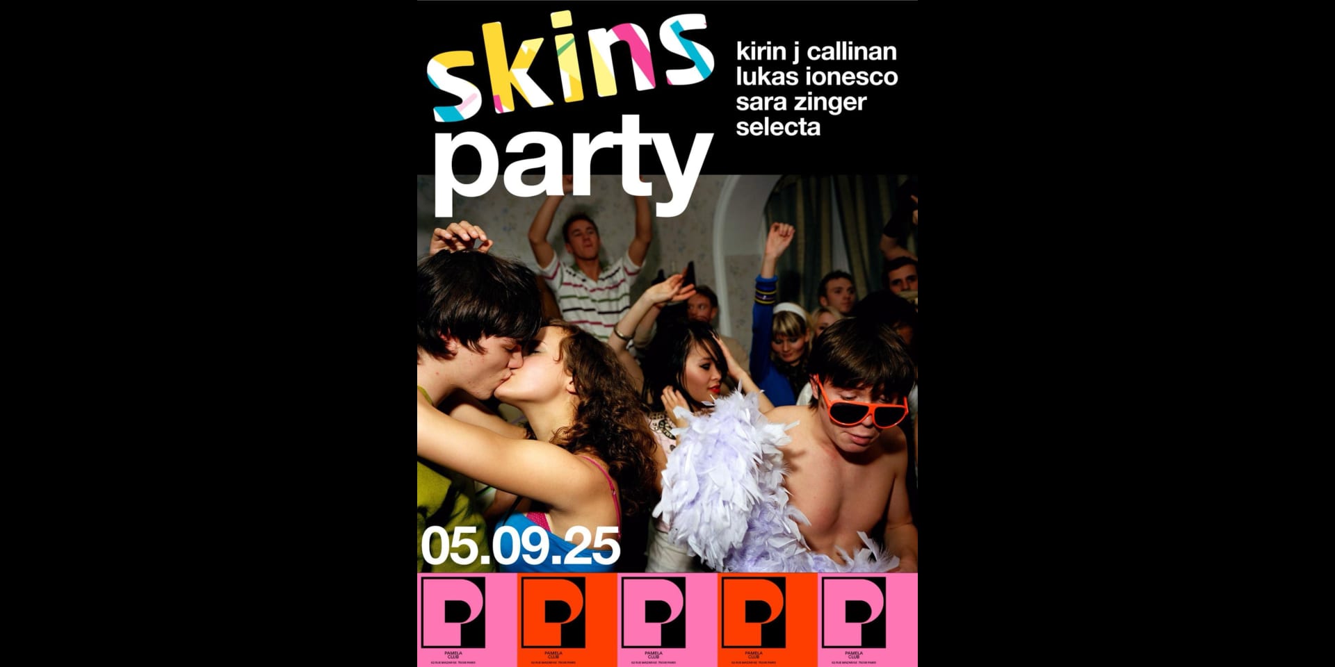 Skins Party W/Kirin J Callinan, Lukas Ionesco, Sara Zinger.. Cover